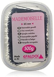 Efalock Mademoiselle, spinki do koka karbowane 65mm, 500g,