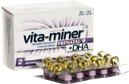 Acti Vita-miner Prenatal + DHA dla kobiet