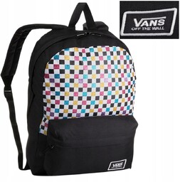 Plecak Szkolny Vans Off The Wall Dziewczęcy Damski