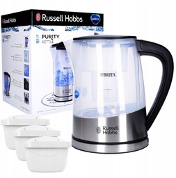 Czajnik elektryczny do filtrowania wody Filtr Brita 3x
