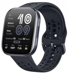 Smartwatch Amazfit Bip 6 1,9'' AMOLED 5ATM Czarny
