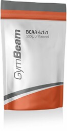 GymBeam Bcaa 4:1:1 Instant 500 g limonka cytryna