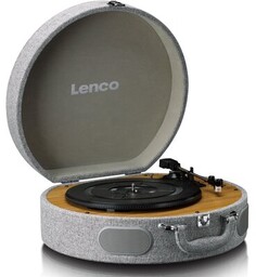 LENCO Gramofon LS-66GY Bluetooth Szary