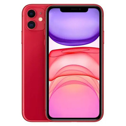 Smartfon Apple iPhone 11, 128 GB, czerwony