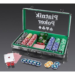 Żetony do pokera, zestaw, Piatnik, 300 szt.