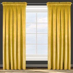 Zasłona Zaciemniająca 140x250 Na Taśmie Żabki Welur PREMIUM