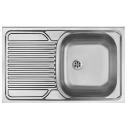 DEANTE Zlewozmywak jednokomorowy z ociekaczem Tango ZM5 011L