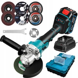 Szlifierka Kątowa Do Makita 21V 1200W 125mm Rilbstix