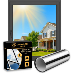 Folia Lustro Weneckie Okienna 50x200cm Lustrzana Do Szyb