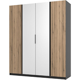 Szafa 4-drzwiowa z lustrami Kaja BL/EV 2F, 2
