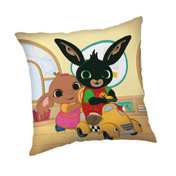 Jerry Fabrics Poduszka dziecięca 40x40 Królik Bing Let