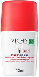 Vichy Stress Resist, antyperspirant roll-on, intensywna kuracja przeciw