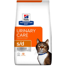 HILL''S Urinary Care s/d 3kg zdrowie układu moczowego