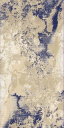 Dywan nowoczesny Dywilan Stylish 16/8780 cream/n.blue