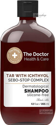 The Doctor - Tar wtih Ichthyol Dermatological Shampoo