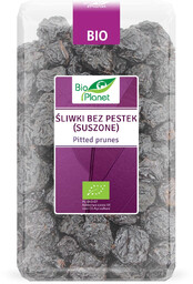 Bio Planet Śliwki Suszone Bez Pestek (Europejskie) 1kg