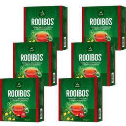Astra Zestaw Rooibos 6 x 60 torebek herbata