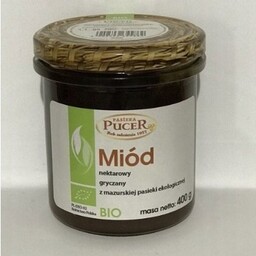 PUCER Miód gryczany 400g - BIO