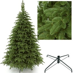 Choinka sztuczna Jodła Naturalna PE 220 cm