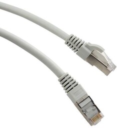 Patchcord SSTP (PiMF) kat.6a 20m (szary)