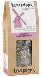 Ziołowa herbata teapigs Liquorice & Peppermint 15x3g