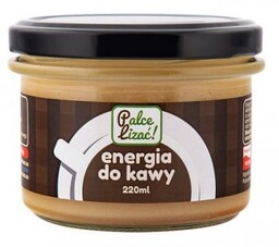 Energia do kawy, masło sklarowane z kardamonem, cynamonem