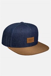 czapka z daszkiem REELL - Suede Cap Pure