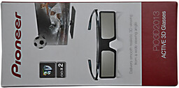 Okulary 3D Pioneer Aktywne PIO3D2013 2 Sztuki