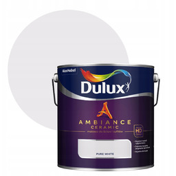 Dulux Ambiance Farba Ceramiczna 2,5L Pure White