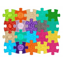 ASKATO Mata sensoryczna Muffik MFK-051 14.25 x 17.3