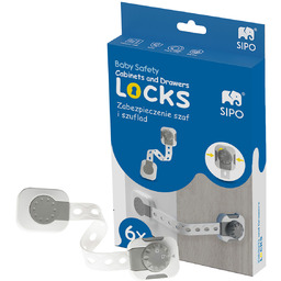 Sipo, Zabezpieczenie Szafek i Szuflad, Blokada Mebli