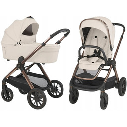 Espiro Code wózek dziecięcy głęboko spacerowy zestaw 2w1