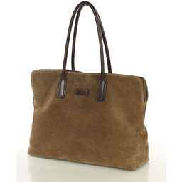 Torebka damska worek hobo bag skóra naturalna -