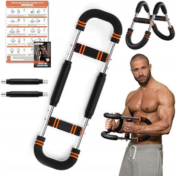 Twister Arm Trainer Regulowany 30-160LB Hojeana Trener Klatki