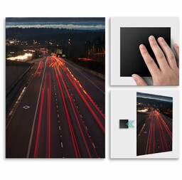 Plakat metalowy autostrada M