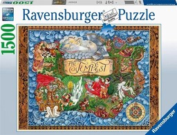 Ravensburger, puzzle, Burza, 1500 el.