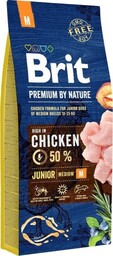 Brit PREMIUM BY NATURE Junior M - sucha