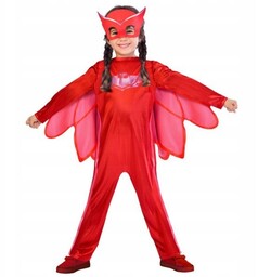 Strój Pidżamersi Czerwony Sowella Pj Masks 98