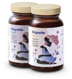 HEALTHLABS_SET MagneMe Day suplement diety 60 kapsułek +