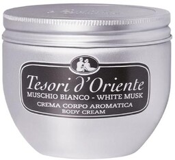 Tesori d''Oriente Krem do ciała Muschio bianco, 300ml