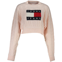 RÓŻOWY SWETER DAMSKI TOMMY HILFIGER