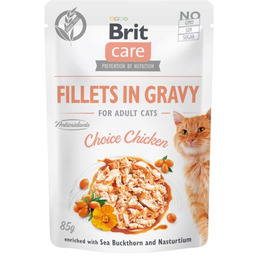 Brit Care Cat Fillets In Gravy Choice Chicken