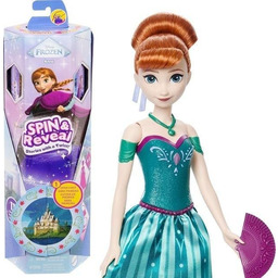 Lalka Disney Frozen Spin&Reveal Anna
