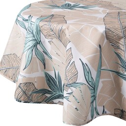 Eurofirany Obrus Garden 14E 150 cm okrągły miętowy