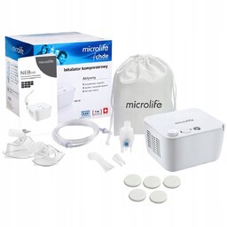 Inhalator Microlife Neb 200 System Venturi Efektywne