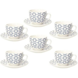 TOGNANA Zestaw filiżanek Down Town 270 ml (12