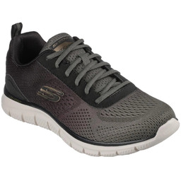 Skechers Grafitowe Męskie Buty Sportowe 45,5