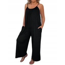 SHEIN PLUS SIZE KOMBINEZON DAMSKI CZARNY 44 1DB
