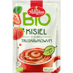 KISIEL TRUSKAWKOWY BEZGLUTENOWY BIO 30G AMYLON