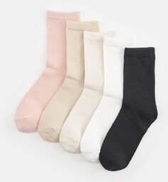 Sinsay - Skarpetki 5 pack - Wielobarwny